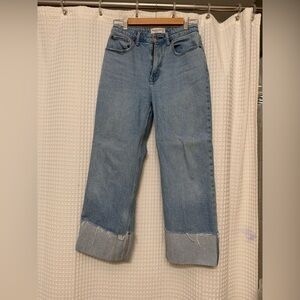 Abercrombie & Fitch Curve Love Jeans